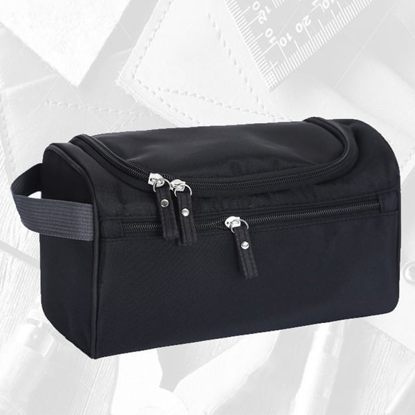 

cosmetic makeup bag hanging oxford cloth outdoor portable zipper travel storage large capacity splash proof organizer tote