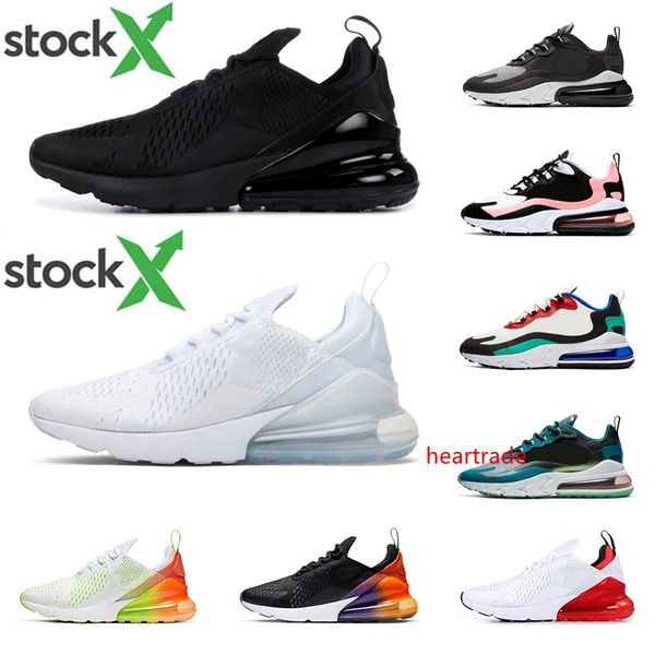 

stock x react men women running shoes triple black white p blue summer gradients bauhaus sea green reggae mens trainer sport sneaker
