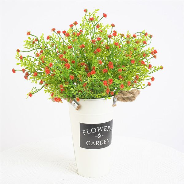 

artificial gypsophila babys breath fake flower bouquet home wedding decor