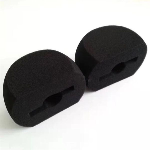 

foam mic wind cover furry windscreen muff for zoom h5 h6 recorder microphone
