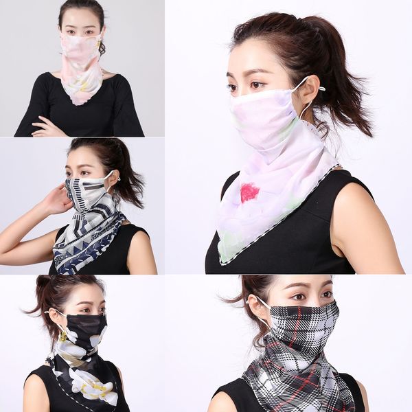 

ol4tr outdoor sport neck skull bicycle headwear scarf bandanas balaclava shield face mask headband bandana bicycle ring scarf fishing, Black