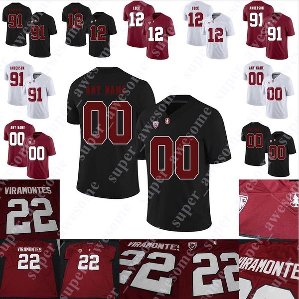 

stanford cardinal jersey tobe umerah sean barton trey stratford jacob mangum-farrar henry hattis thomas schaffer scooter harrington, Black