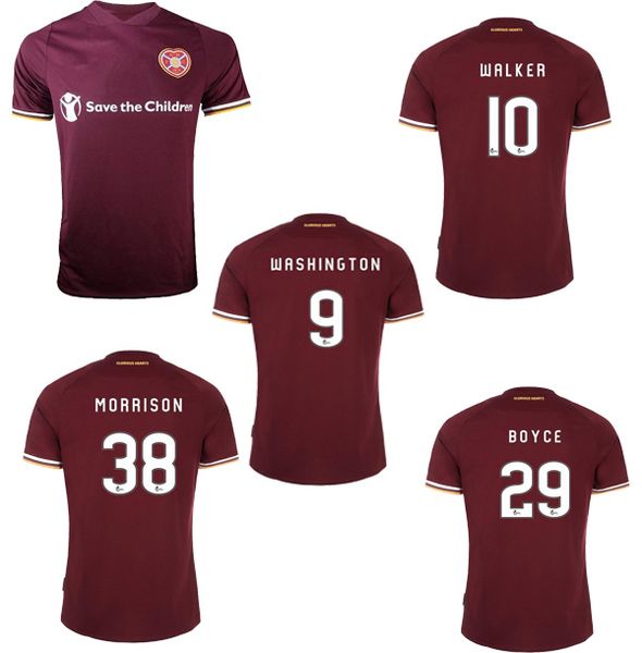 

2020 21 heart of midlothian soccer jersey 2021 #10 walker washington ikpeazu shirts mens #20 cochrane boyce morrison football uniform, Black;yellow