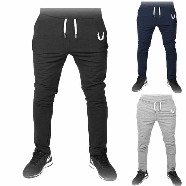 

2019 mens haren pants for male casual sweatpants hip hop pants streetwear trousers men clothes track joggers man trouser, Black
