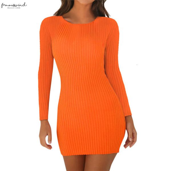 

women long sleeve o neck package hips mini autumn dresses vestidos orange black red party bodycon dress high waist, Black;gray