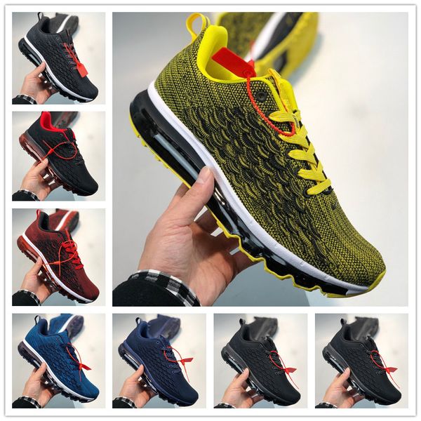 

cushion 2019 retro comfort breathable mens running shoes for womens black red yellow blue sneakers designer sports shoes fashion size 36-46