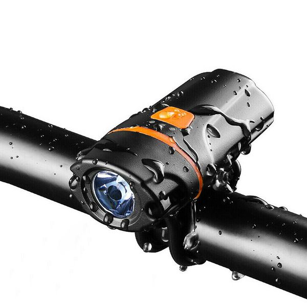 

led bicycle light ipx6 waterproof usb rechargeable bike front light flashlight bicycle rear lantern cycling headlight torch lamp