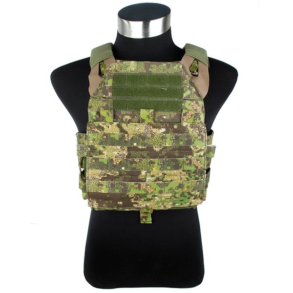 

pencogreenzone tactical plate carrier jpc 2.0 fit zip on panel pouch(stg051088, Camo;black