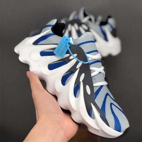 

new shoe type 451 kanye 3m volcano wave runner mens designer shoes men sneakers cool fashion trainers size us7-11