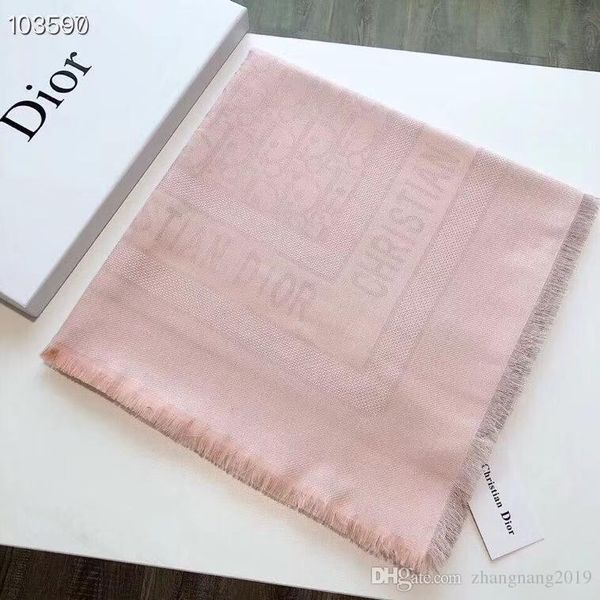 

2019 Новый Высокое качество Дизайнерский бренд женский шарф размер 140x140 см мода ква