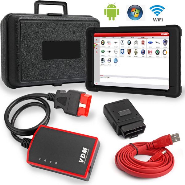 

UCANDAS VDM V3.9 Wifi OBD2 Diagnostic Tool Scanner Full System Multi-Languages