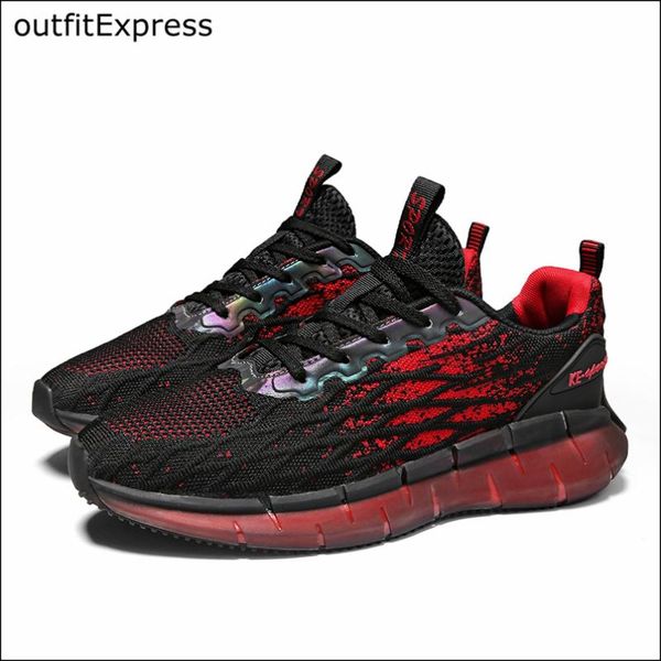 

2020 men flight woven mesh walking sneakers shoes for men breathable fabric sport shoes male sneakers tenis masculino adulto