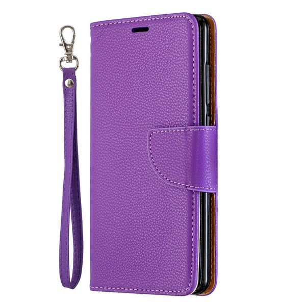 

flip cover stand wallet for nokia 1 plus 2019 case pure color lichee pattern pu leather mobile phone cases