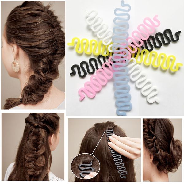 Grosshandel Hair Braiding Tool Roller Mit Haken Magic Hair Twist Styling Bun Maker Von Hirame 32 72 Auf De Dhgate Com Dhgate