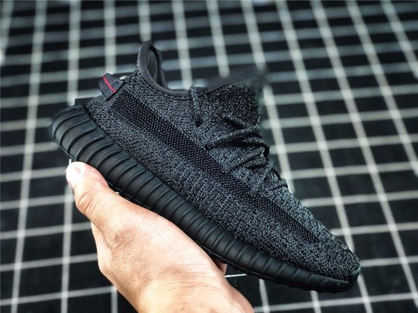 

True form infant v2 hyper pace kid running hoe clay kanye we t fa hion boy girl children 13 yeezy 13 yeezy 13 350v2 neaker 24 35, Black