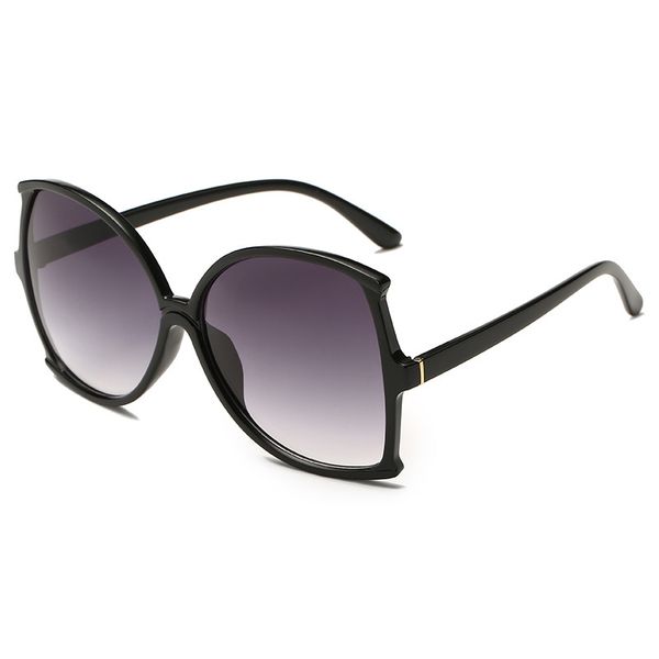 

new style design women oversized sunglasses fashion brand big frame sun glasses gafas shades for lady vintage eyewear uv400, White;black