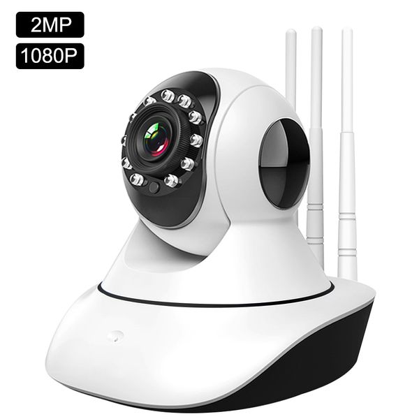 

1080P HD wireless camera surveillance camera network wifi smart home video camera 360 degrees Two Way Audio Night Vision Smart Motion