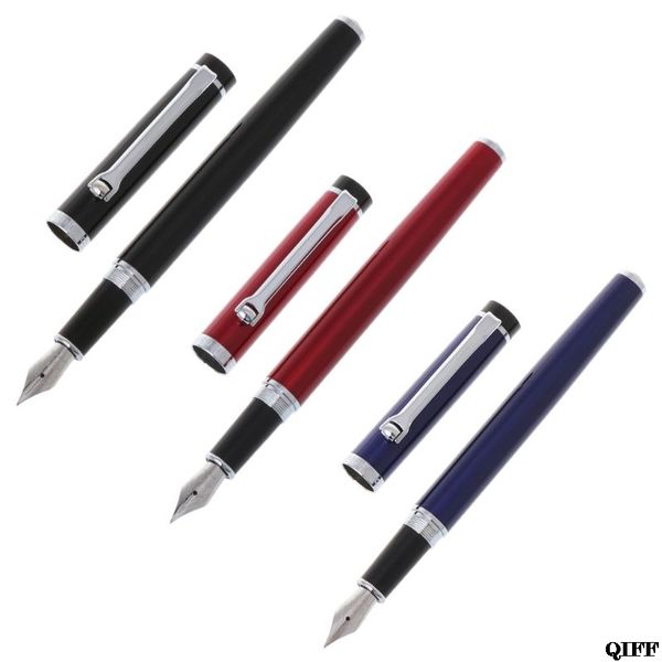 

drop ship&wholesale luxury men's fountain pen business student 0.5mm extra fine nib calligraphy writing tooljune 3