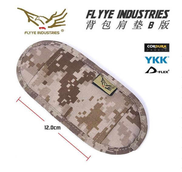 

flyye 1 piece moll bag padding ver.b bag shoulder protection pad bg-a001