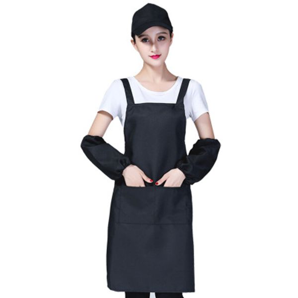

2019 new style kitchen apron waterproof oil coffee high quality