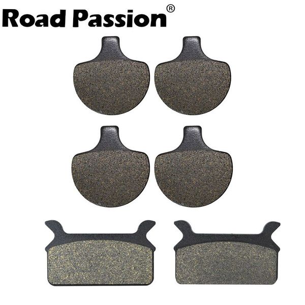 

motorcycle front rear brake pads for touring flt flht flhtci road king flhr flhci 1986 1987 1988 1989 1990-1999 fa94 201