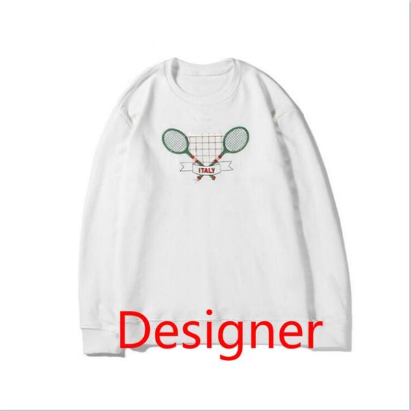 

italy mens designer hoodies with g embroidery fashion brand hoodies for men tees women luxury sweatshirts pullovers plus size clothing, Black