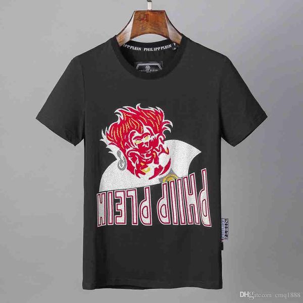 

2020 luxury europe paris embroidery fashion print t-shirt men women fashion hip hop short sleeve cotton casual mens tee shirts, White;black