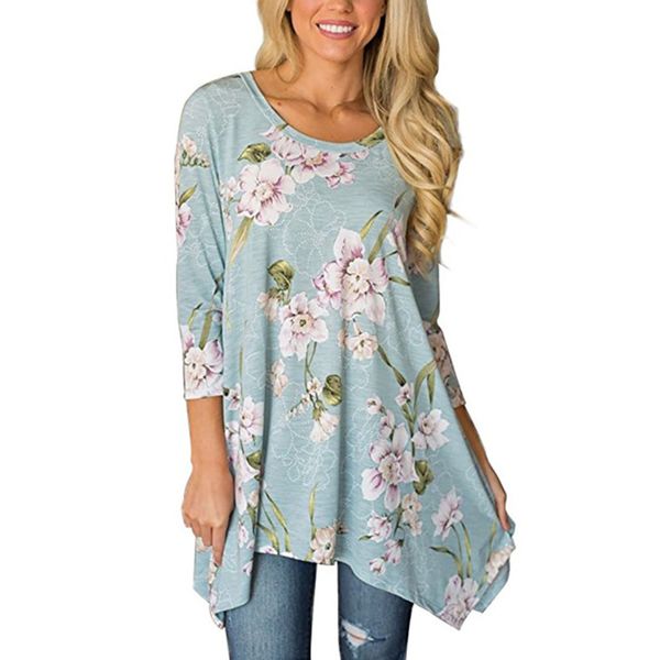 

womens boho beach long sleeve harajuku blouse elegant floral vintage kimono shirt plus size holiday ladies blusa feminina, White