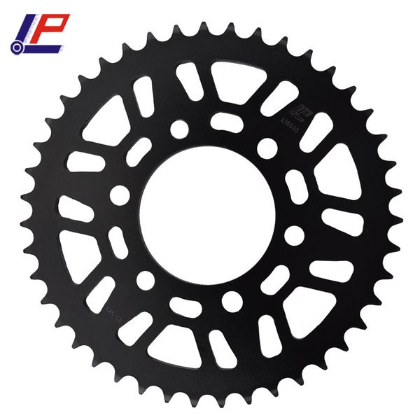 

lopor for zx6r zx636 r s zx6rr z750 er6f er6n kle650 kle 650 zx 6rr chain 520 43t 46t motorcycle rear sprocket