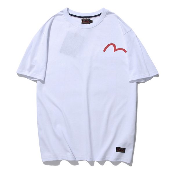 

with logo designer men tshirt new casual wild breathable cotton summer blouse private business brand loose shirt boutique 2020 selling, White;black