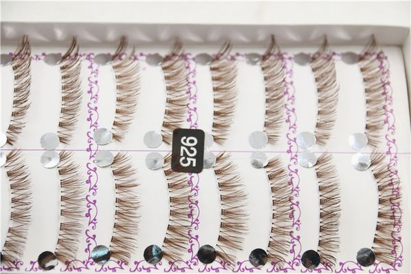

brown fake natural tools individual mixed long lashes makeup extension coffee false thick eye beauty false natural eyelashes smkbf frhsv