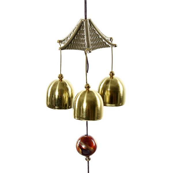 

great sound bronze color bells wind chimes wonderful2.27