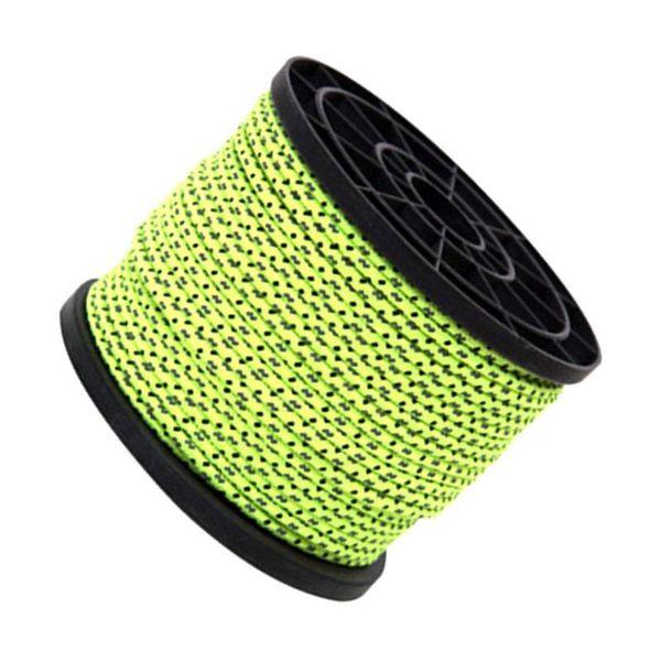 

super sell-4mm 50m/16.4ft glow in the dark luminous reflective tent rope guy line camping cord