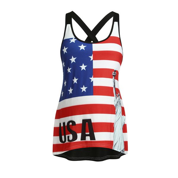 

women pregnant maternity clothes sleeveless blouse print clothes vest 4th of july breastfeeding clothes ropa embarazada