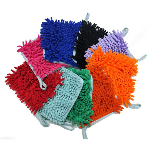 

2шт 17*18 см автомойка полотенце из микрофибры авто уход подробно полировка микрофибры волокна супер абсорбент полотенце для чистки автомоби