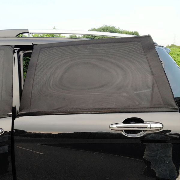 

window cover sunshade curtain car side mesh sun protection solar visor shield dust protector