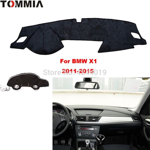 

tommia dashboard cover dash mat for car sun shade anti-uv dash pad car dashboard mat for x1 2011-2015