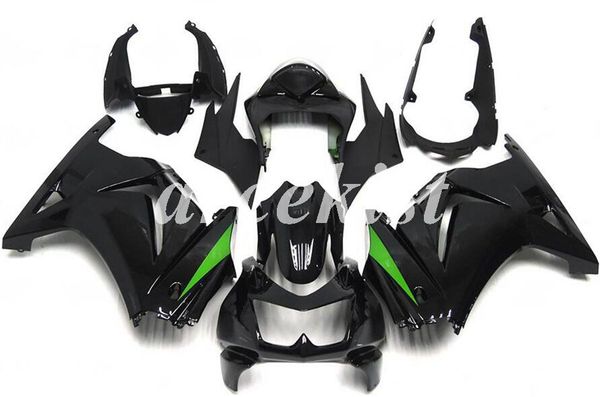 

новый abs литья под обтекателем наборы для kawasaki ninja 250 2008 - 2014 zx 250r спортивный мотоцикл обтекатели набор ex250 08-14 светло-зе