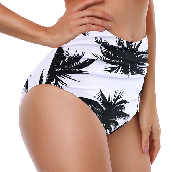 

women bikini bottom brazilian print high waisted swim pants swimsuit summer beach bikini bottom swimwear bathing suit