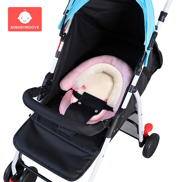 

детская коляска подушка pad с подушкой тележка спальный коврик младенческая головная опора с органическим хлопком новорожденный теплый багги