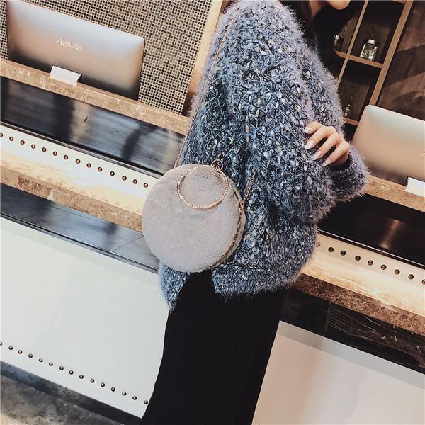 

2020 new korean version of the crossbody bag women's fashion shoulder small cute clutch bag female