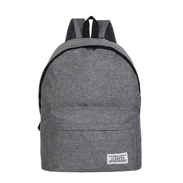 

maison fabre bag backpack women men wild campus fashion backpack students solid color canvas school
