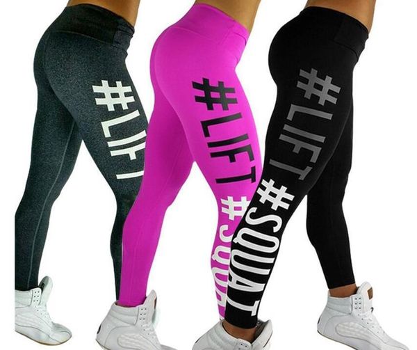 

casual fashion ladies women sports yoga gym wear trousers leggings workout running fitness pants gray black for women, Black;white