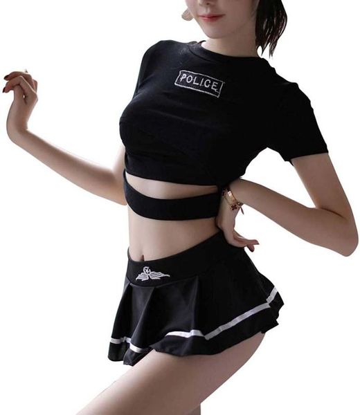 

3шт / набор болельщица косплей костюм sexy равномерного mini костюм