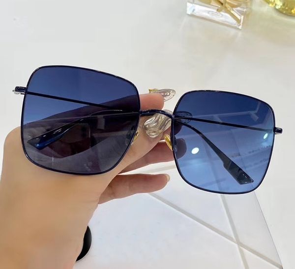 

fashion black blue lens square sunglasses des lunettes de soleil sonnenbrille women sunglasses shades new with box, White;black