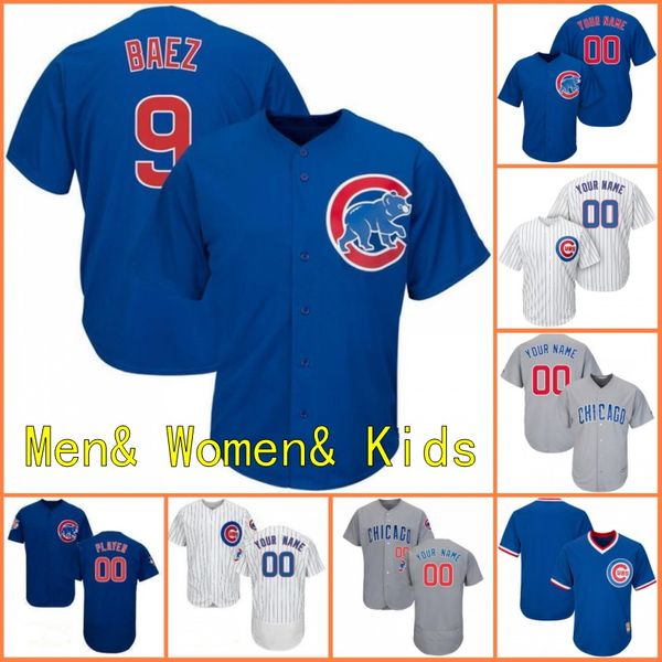 

Chicago cu tom cub jer ey javier baez 9 anthony rizzo kri bryant kyle chwarber will on contrera david bote jon le ter ba eball jer ey