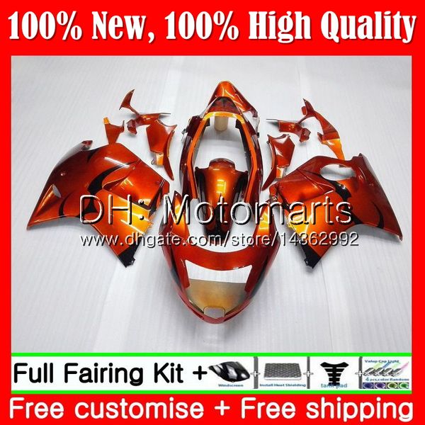 

fairing bodywork for honda new orange blackbird cbr1100xx 96 97 98 99 00 01 53mt3 cbr1100 xx cbr 1100xx 1996 1997 1998 1999 2000 2001 kit