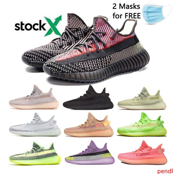 

700 yeezreel yecheil cloud white lundmark black state 3m reflective citrin bred hyperspace clay antlia men women running shoes