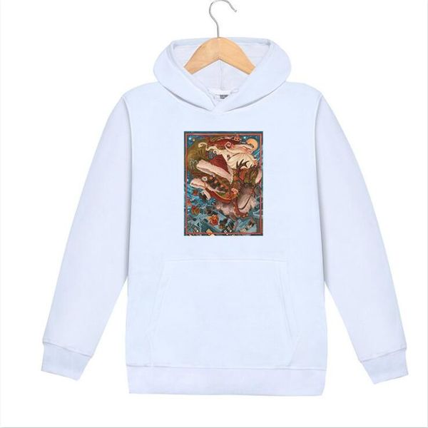 

new designer mens hoodies brand winter sweatshirt pullovers luxury womens streetwear with animal print long-sleeve mens tees clothing m-3xl, Black