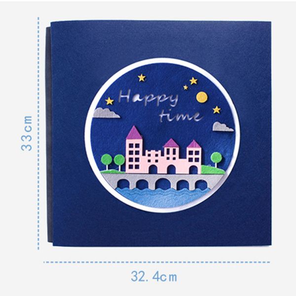 

diy self-adhesive ps mother's pregnancy records women's notes creative family memory handmade gifts for lover wedding